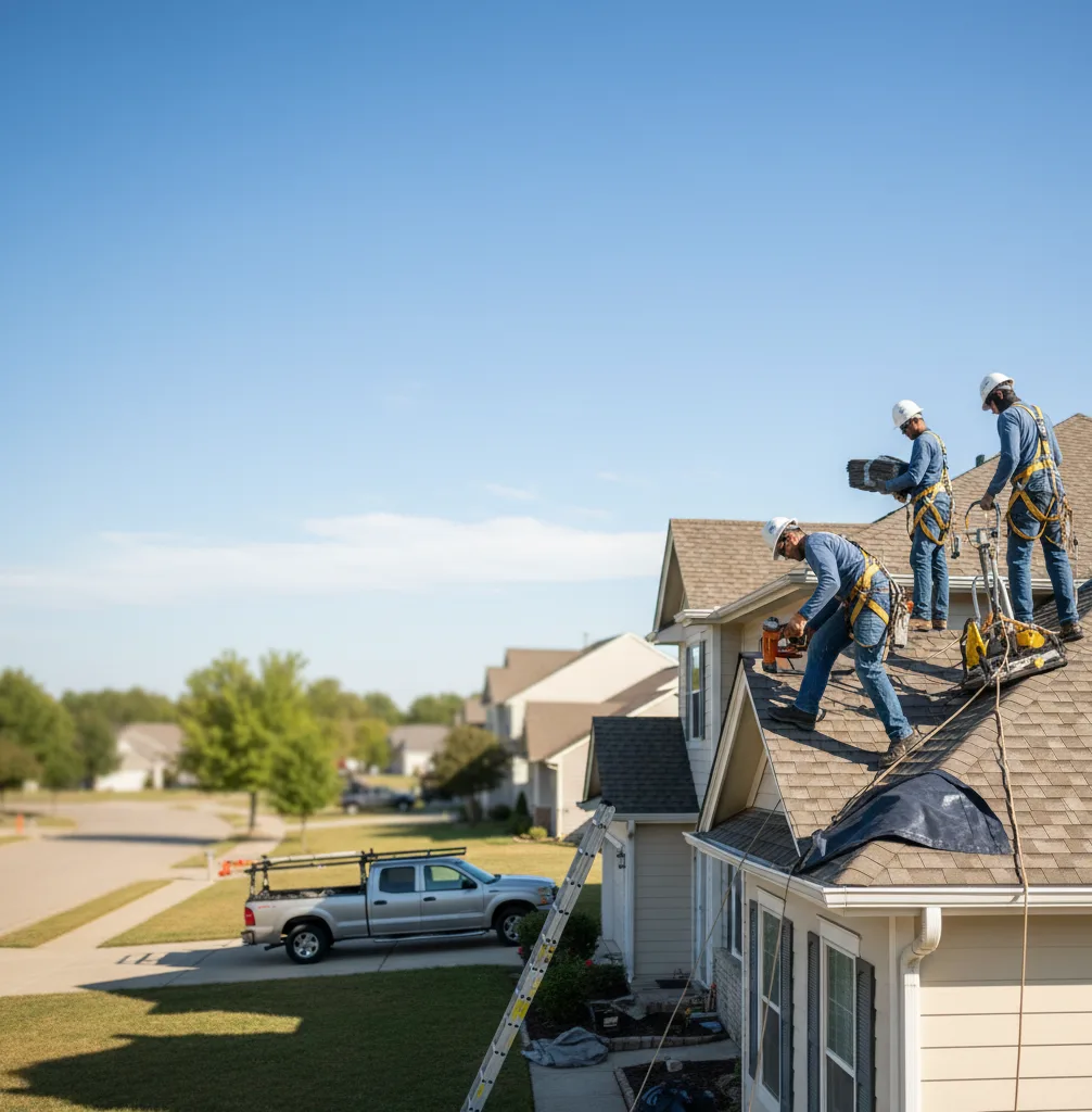Roof Repair in Delano